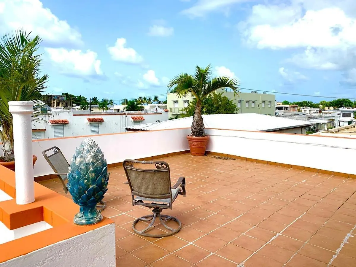 Holiday home Footprints Beach House At Yardley Place San Juan Puerto Rico