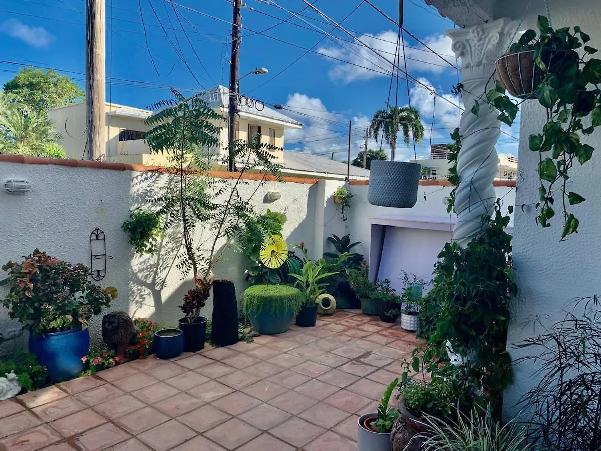 Holiday home Footprints Beach House At Yardley Place San Juan Puerto Rico